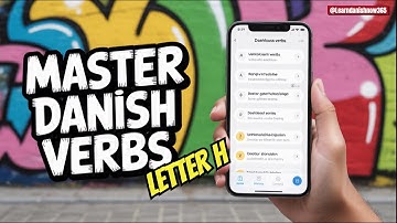 Learn Danish Verbs Fast With These Easy Steps