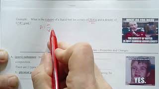 Unit 1 Day 4 Notes - Density