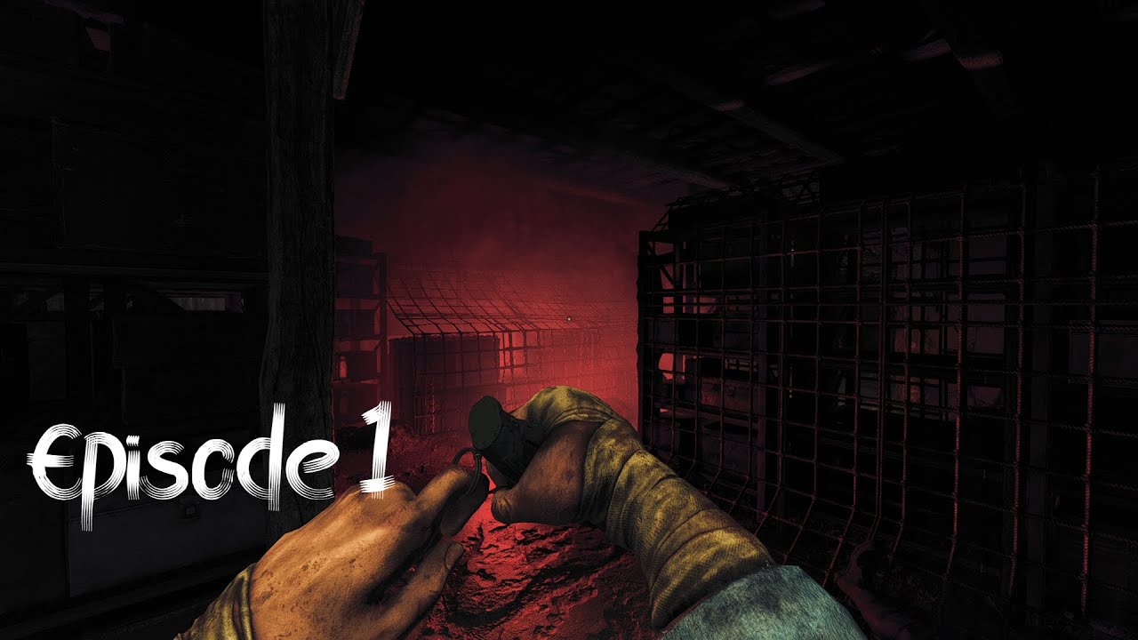 Amnesia: The Bunker | Walkthrough (Hell) #1