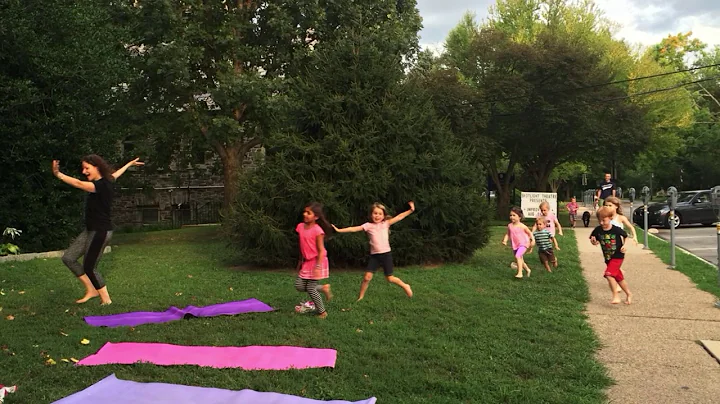 I Love YogAmi Kids Yoga by Allison DeSalvo