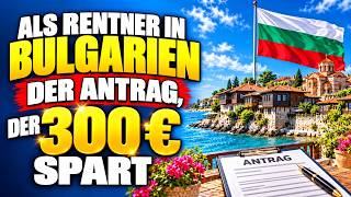 Rente in Bulgarien: Billig – bis der Brief vom Finanzamt kommt