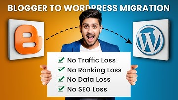How to migrate blog from blogger to WordPress | How to transfer Blogger site to WordPress
