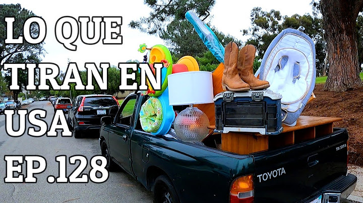 LO QUE TIRAN EN USA EP.128
