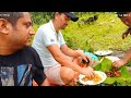 E2 cleaning cooking and eating crabs in the wild l adventure vlog