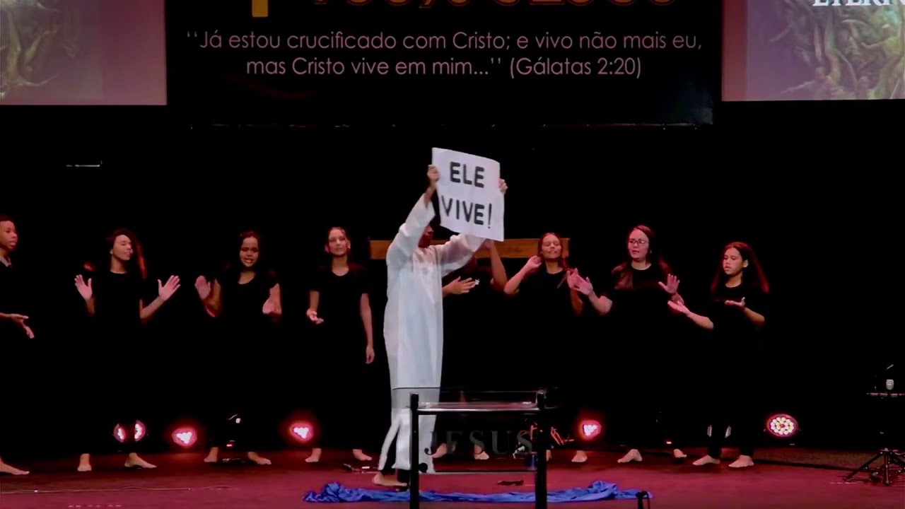 A vida de Jesus em 6 minutos