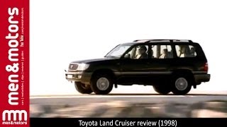 Richard Hammond Reviews the Toyota Land Cruiser (1998)