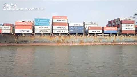 Những chuyến hàng cuối năm 2020 cảng cát Lái.