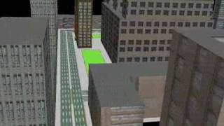 3ds max: Low Poly Metro City