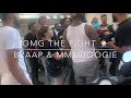 Yesterday vlogs: BRAAP & MMMBOOGIE WAS IN A FIGHT