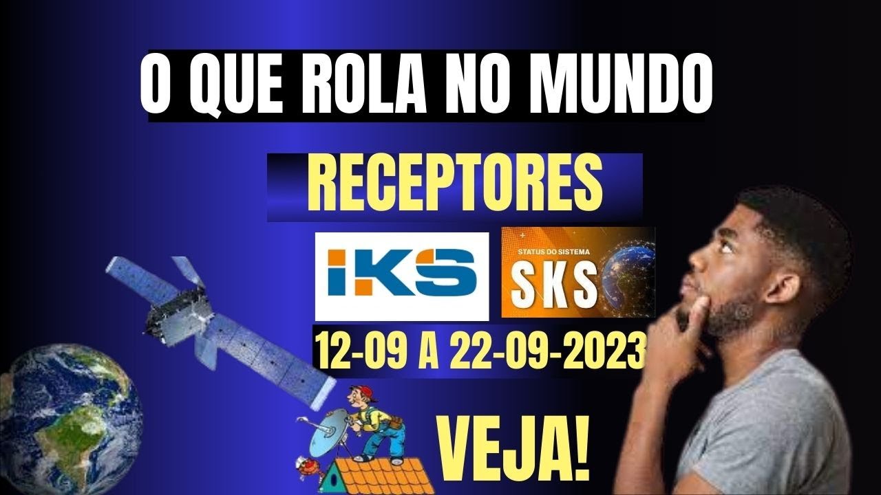 STATUS GERAL IKS E SKS EM  DOS RECEPTORES ALTERNATIVOS  DE 12/09/2023A 22/09/2023