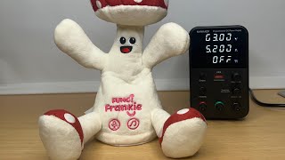 Toys Under HighVoltage: Fungi Frankie #toy #highvoltage #mushroom #fungi #frankie