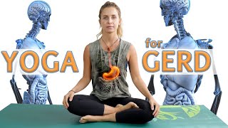 5 Yoga Poses For Gerd 🍕 yoga for oesophagus acid reflux, heartburn 🍕