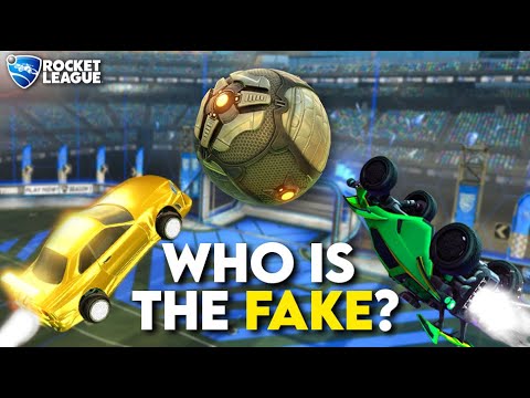 6 Freestylers vs 2 Fake Freestylers (Rocket League Odd Man Out)