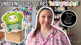 UNBOXING RARE New Select Series Bigfoot Squishmallow Bren! SOLD OUT SO FAST!