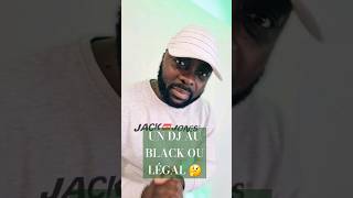 Un Dj au black ou Légal 🤔