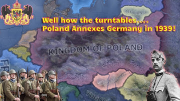 Hoi4: the perfect Poland game: annex Germany first! (out of date!)