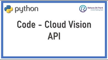 Google Cloud Vision API - Python Coding