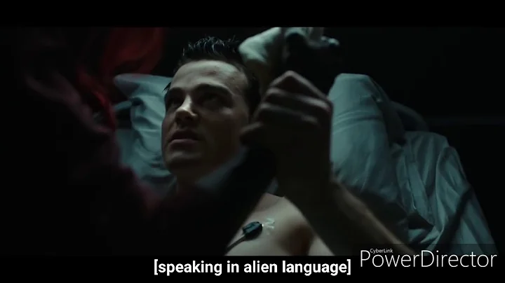 Titans 2x07 - Kory discovers Conner speaks Krypton...
