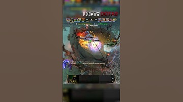 Clockwerk won a match on Roshan!