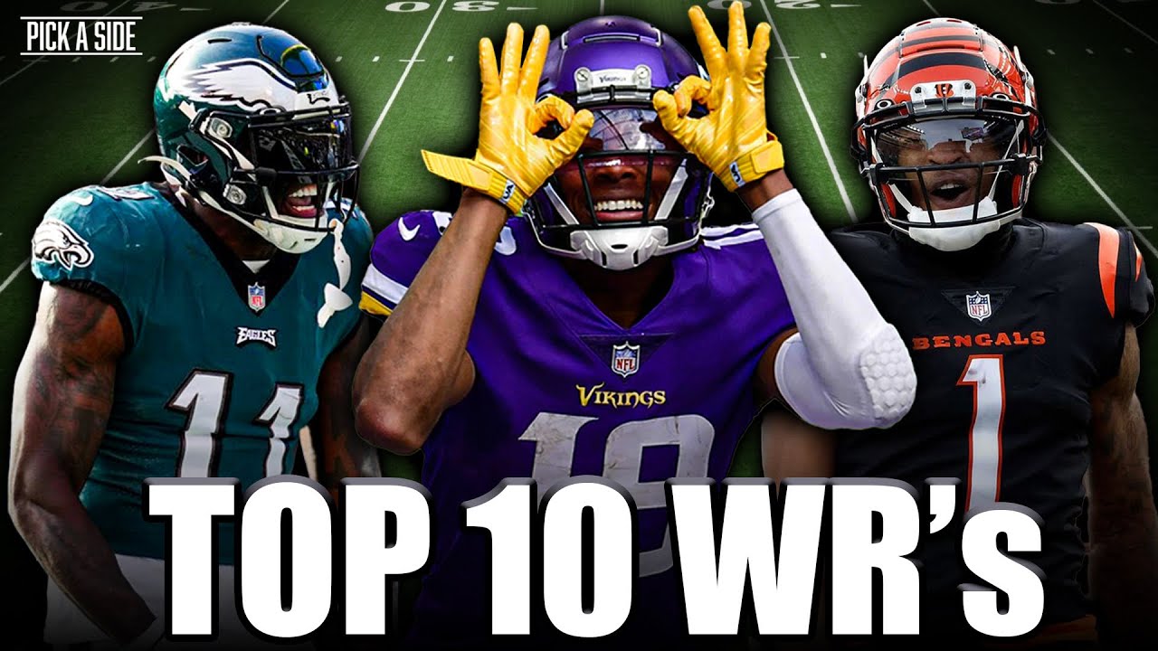 The NFL’s Top 10 Wide Receivers in 2025
