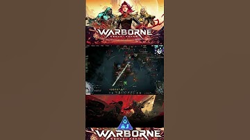 Pure. Unfiltered. Power. ⚡#warborne #warborneaboveashes #mmo #mmorpg #gaming #pvp