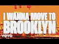 JP Saxe - I WANNA MOVE TO BROOKLYN (Lyric Video)