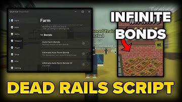 DEAD RAILS script No Key 100% AUTOMATIC, AUTO WIN, AUTO BONDS, NO BAN, TELEPORT ANYWHERE