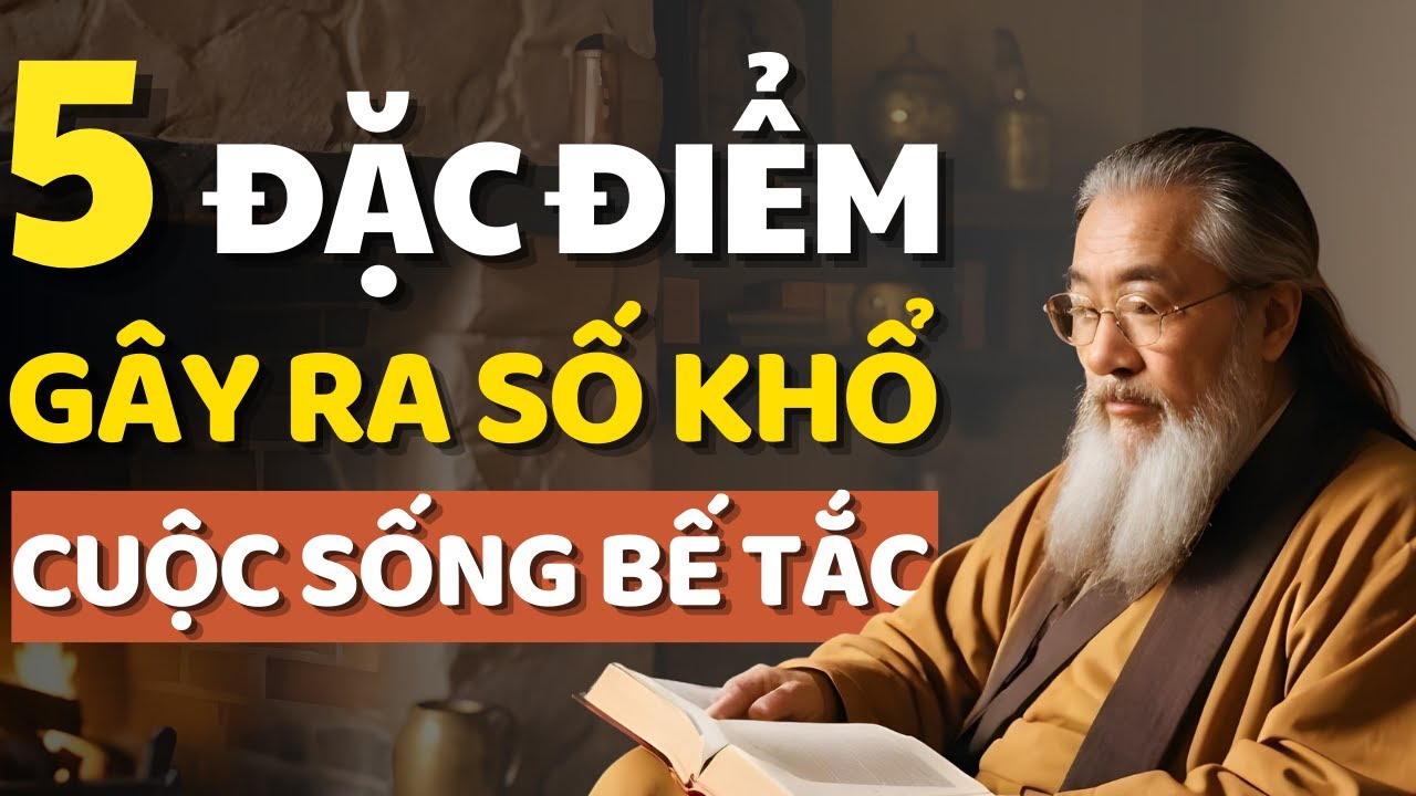 Cổ Nhân Dạy 5 Đặc Điểm Khiến Con Người Định Sẵn SỐ KHỔ, Cuộc Sống BẾ ...