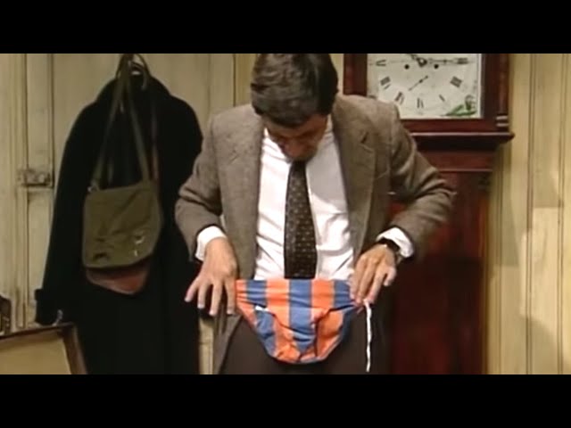 Mr. Bean Packs Suitcase - Luggage: Countables & Uncountables