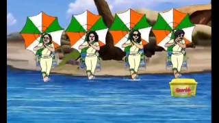 Sentur Cartoon In 24 Ghanta Aj Blue Hain Pani Pani