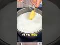 Did you know that if you add butter to boiling milk and you'll be amazed by the result #recipe #food