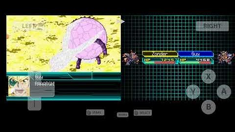 SUPER ROBOT TAISEN GUYS SPECIAL MOVE HELL HEAVEN ⚒️