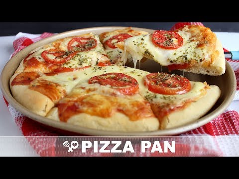 PIZZA PAN (MASSA DO PIZZA HUT) - RECEITAS QUE AMO