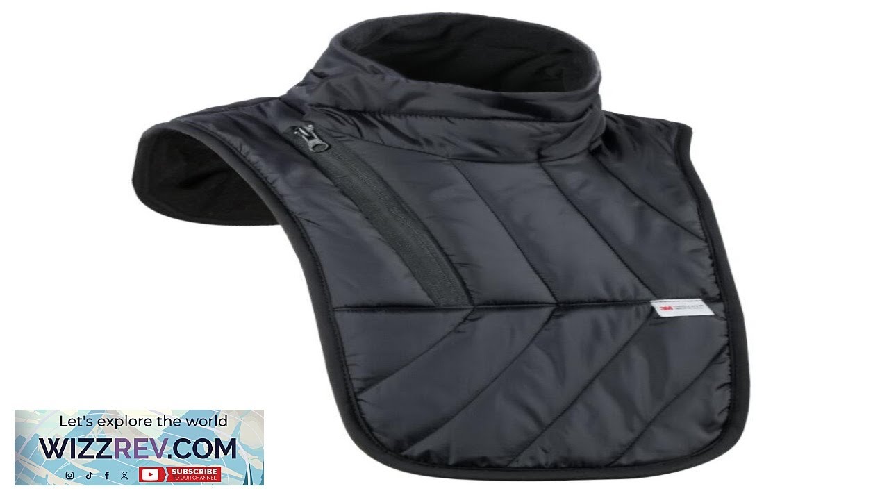 Motorcycle Neck Guard Bib Collar Waterproof Warm Scarf Windproof Winter Neck Protect Review
