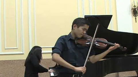 Kiyoshi Hayashi Violin Concerto in D Major, opus 7...