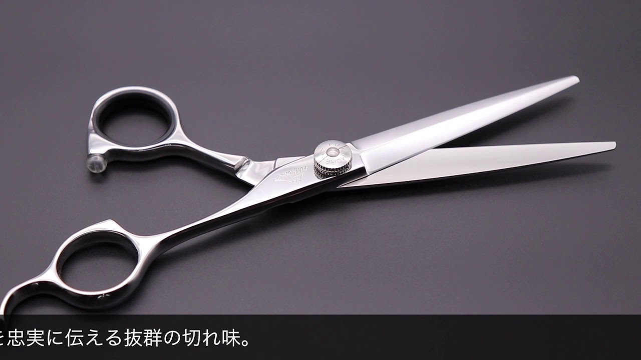 Fujiシザー 富士シザー/FUJI・Deluxe DXF60-40（カット率30%） - YouTube