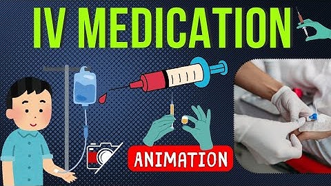 INTRAVENOUS (IV) INJECTION ANIMATION