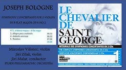 Joseph Bologne, Chevalier de Saint Georges: Symphony Concertante in B-flat major, Op.6, No.2