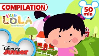 Little Lola Visits The Farm Compilation Kids Songs Nursery Rhymes 