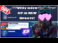 Get very much XP in NEW Fortnite Update!