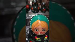 Russian dolls #matryoshka #youtubeshorts #shorts
