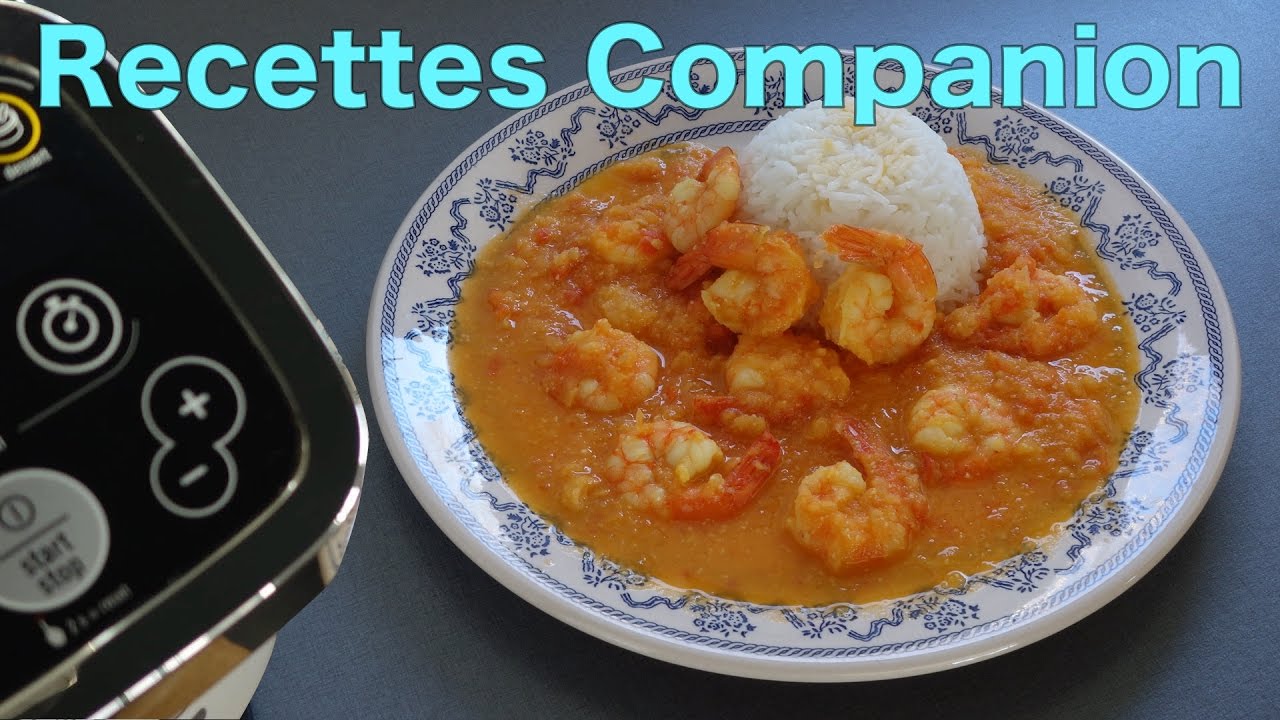 Crevettes Sauce Piquante Brice RC Recettes Companion YouTube