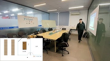 BLE AoA RTLS Indoor Positioning Demo - MOKOSMART