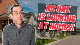 Greater Toronto Area home showings have fallen off a cliff | GTA Real Estate 2024