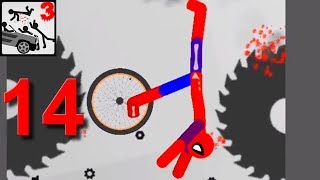 Stickman Destruction 3 Heroes Spiderman Walkthrough Part 14 / Android Gameplay HD screenshot 4