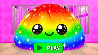 Squishy Dumpling Prison Run! (Obby) ROBLOX #games #robloxgames #roblox screenshot 1