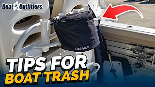 Solutions For Dealing With Trash On Your Boat by Boat Outfitters 1,704 views 1 year ago 4 minutes, 49 seconds