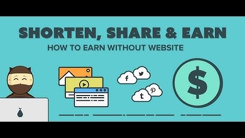 How to earn money with shorte st