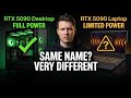 RTX 5090 Laptop vs Desktop – Same Name, Very Different Performance
