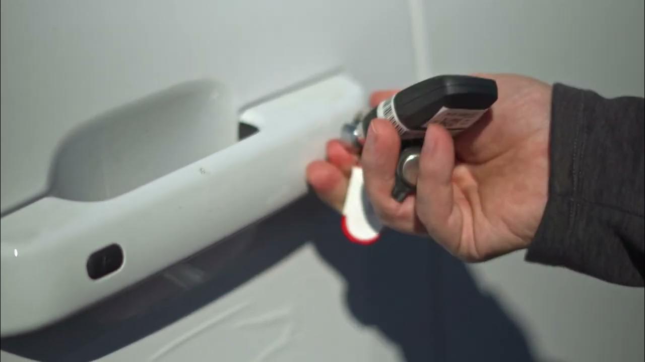 How To Access Vehicle Without Key Fob | Ford F-150 - YouTube